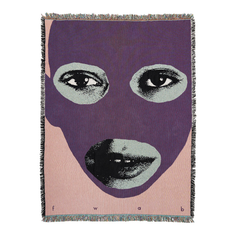 Faceless Woven Throw Blanket