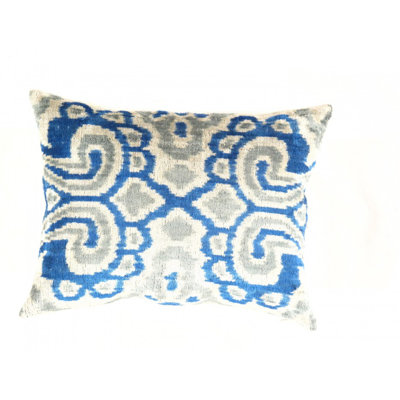 Coussin en velours réversible