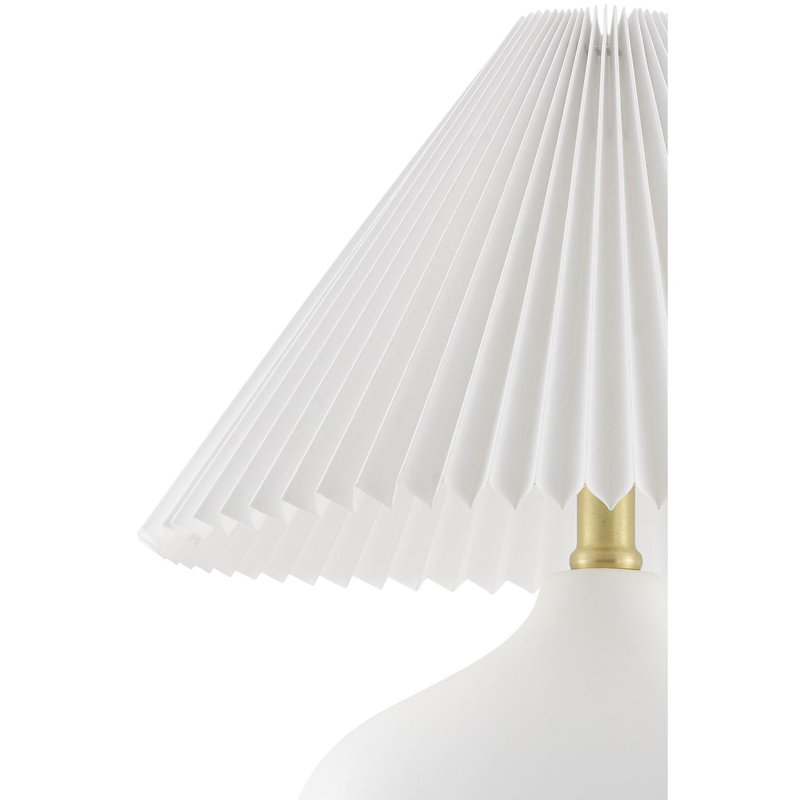 Tuan Table Lamp, White