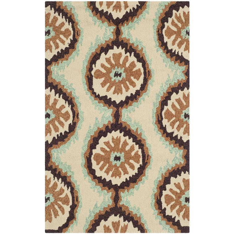 Puri Hand Hooked Performance Southwestern Rug