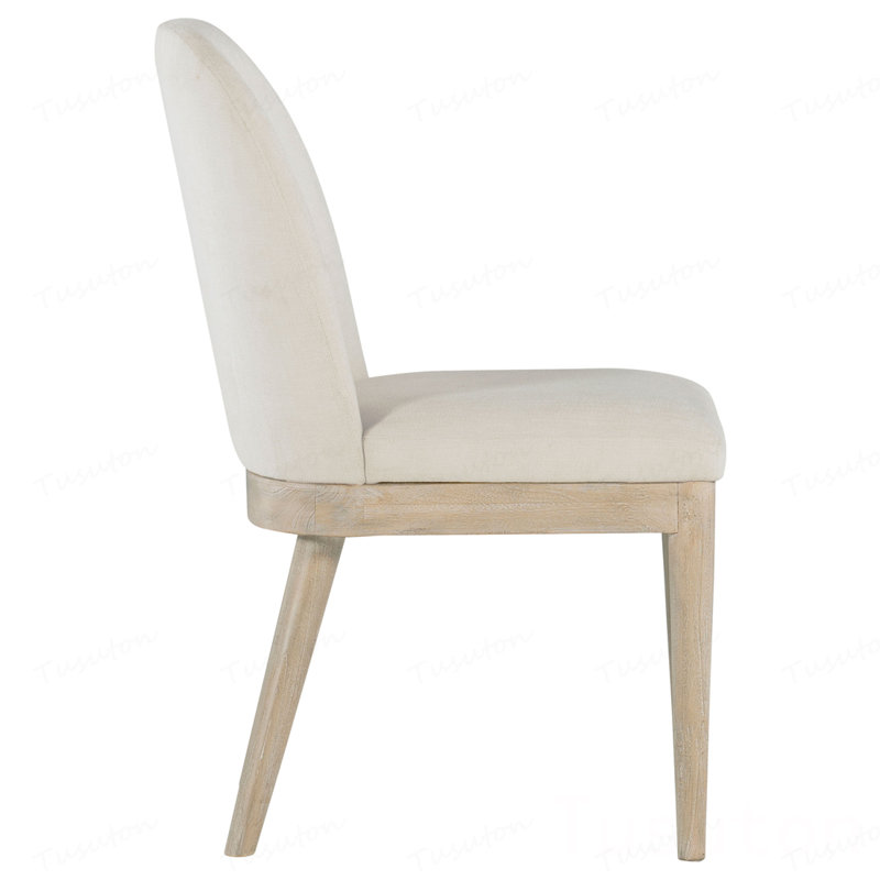 Ensemble de 2 chaises d'appoint Flores