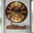 THE GEARS CLOCK Wall Clock with Real Moving Gears LU-LI_ 40 in Round DARK-BROWN