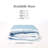 Aere Crystal Waterproof Fitted Mattress Protector-64012803
