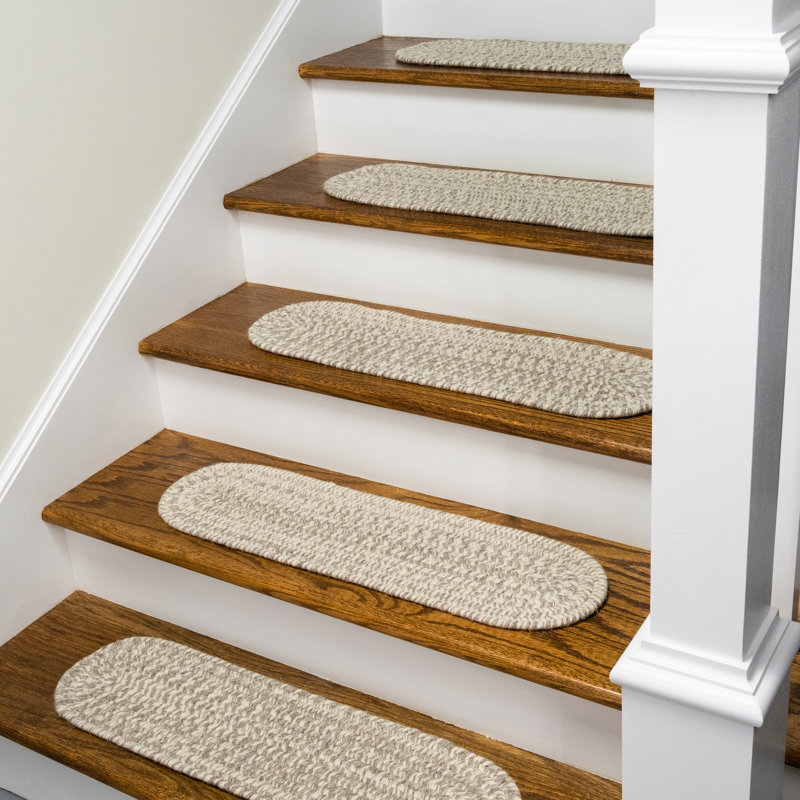 Tapis d'escalier Falaise, Gris foncé