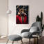 «Cheetah Chic» par r3darch0n, art mural en verre acrylique-930141432