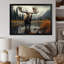 «Canada Majestic Moose I», reproduction sur toile-1086697298-1086697301