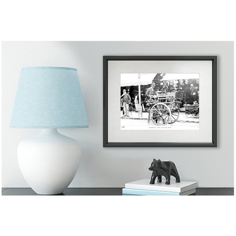 London, The Cutler 1890 by Francis Frith - Single Picture Frame Print, 60cm H x 80cm W x 2.3cm D