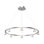8 - Light Statement Wagon Wheel LED Chandelier
