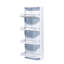8 Pair Shoe Storage Cabinet