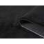 Taeler Washable Modern Living Room Rug Polyester - Anti-Slip Felt Backing Carpet Bedroom-Hallway, Black-1029496476