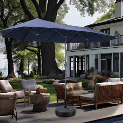 13FT Patio Umbrella With Base