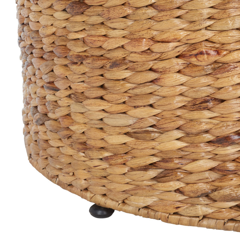 Contemporary Esin Coffee Table – Petite Table with Natural Materials, Modern Edge for Home, Office