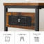 Console Table with Power Outlets, Slim Console Table with Charging Station