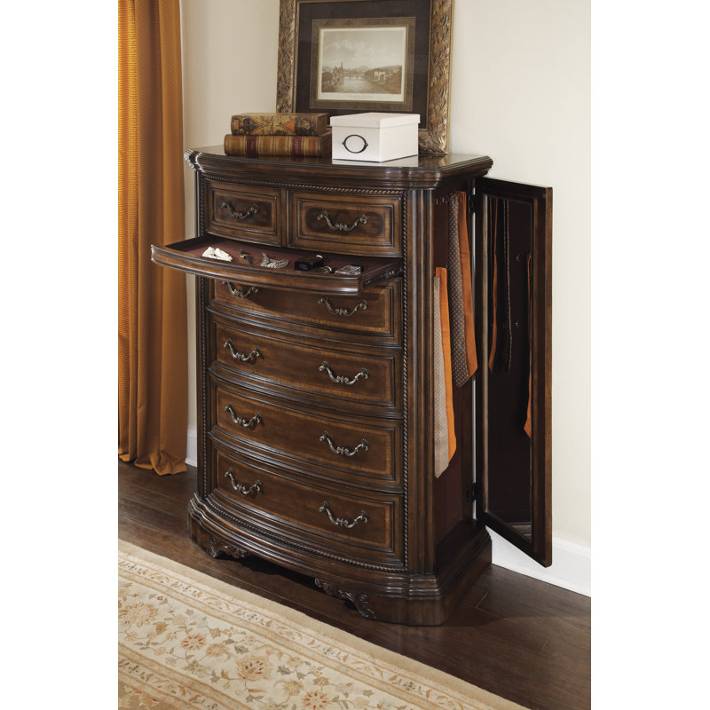 Commode 6 tiroirs Valencia
