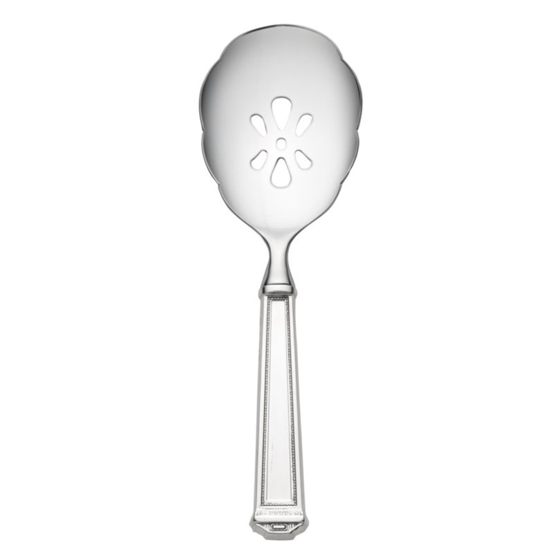 Tuttle la Preference Pantheon Hostess Helper Pierced Serving Spoon