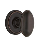 Classic Rosette with Homestead Door Knob