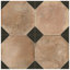Kings Nonna 17-7/8 In. X 17-7/8 In. Porcelain Floor And Wall Tile