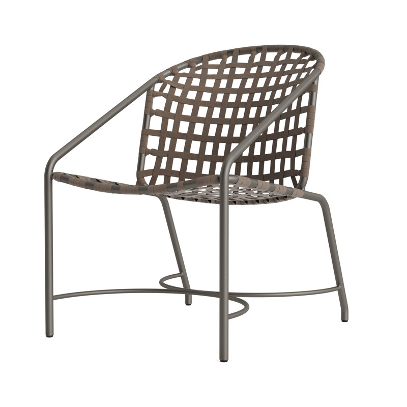 Kantan Outdoor Armchair, Mica/Mica Suncloth Lace