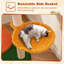 Multi-level Cat Tree Cute Fruit World Cat Tower w/Fruit-shaped Platforms