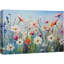 «Vibrant Wildflower Bright Colorful Wild Flowers Daisy Garden Floral and Botanical», reproduction d'art sur toile encadrée-94423341-94423337