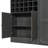 Space-Saving Murphy Bed with Integrated Sofa and Storage-2103117158