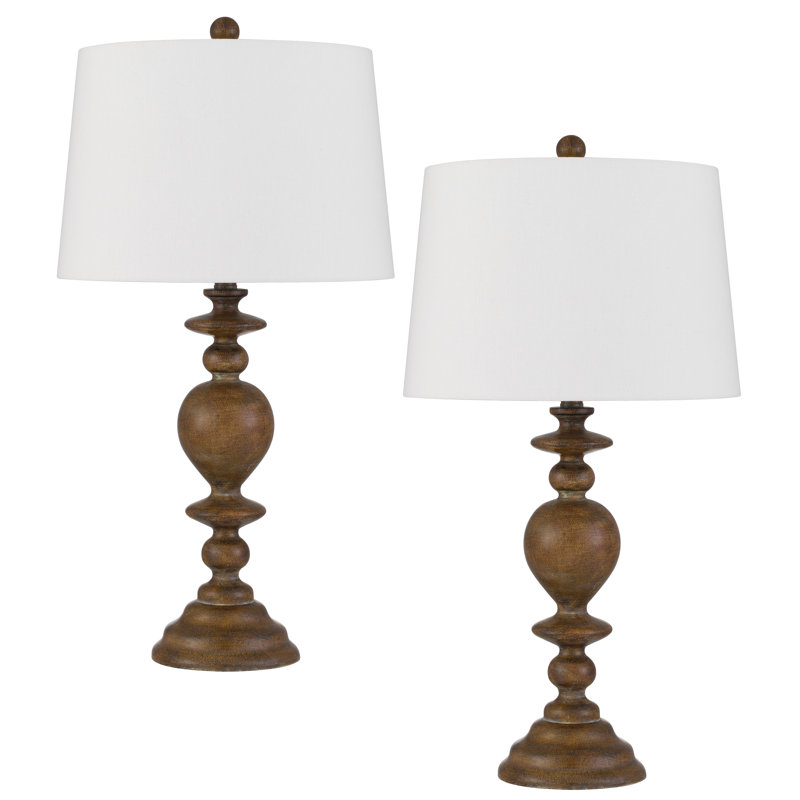 Lampe de table en résine Bernardsville
