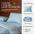 BedVoyage Duvet Cover 3pc Set - 100% Viscose from Bamboo - Cooling & Lightweight-1789193216-1789193227