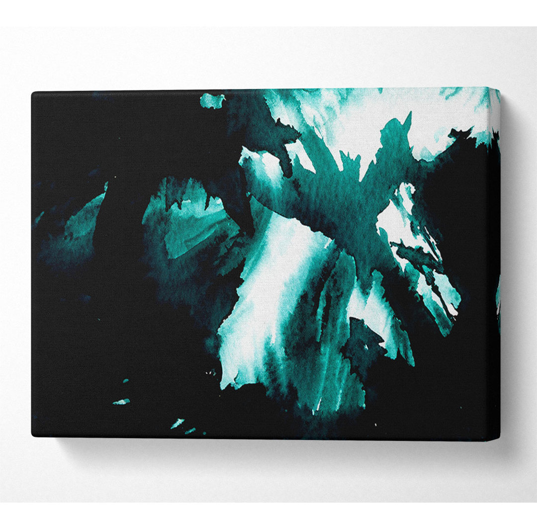 Mystischer Wald - Kunstdrucke auf Leinwand - Wrapped Canvas