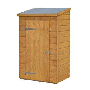 3 Ft. x 2 Ft. Wooden Tool Shed