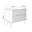63cm W Manufactured Wood Bedside Table-1606405984