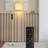 62" Arched Floor Lamp with Remote Control and Bulb Included-1986957865
