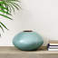 Lucela Handcrafted Terracotta Table Vase-418412969