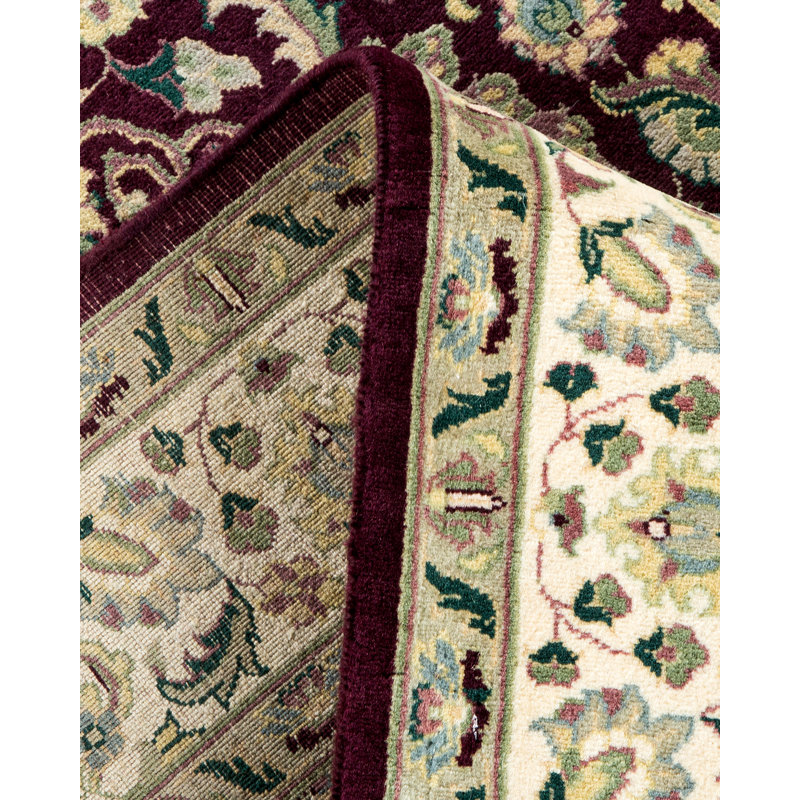 Classic One-of-a-Kind 4' 3" X 6' 5" Hand Knotted Area Rug
