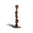 64.96" Brown Wood Decorative Objects