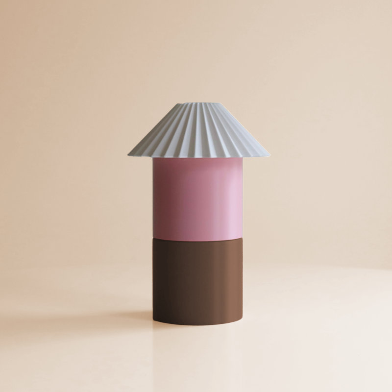 Cici Lamp Large, Mocha