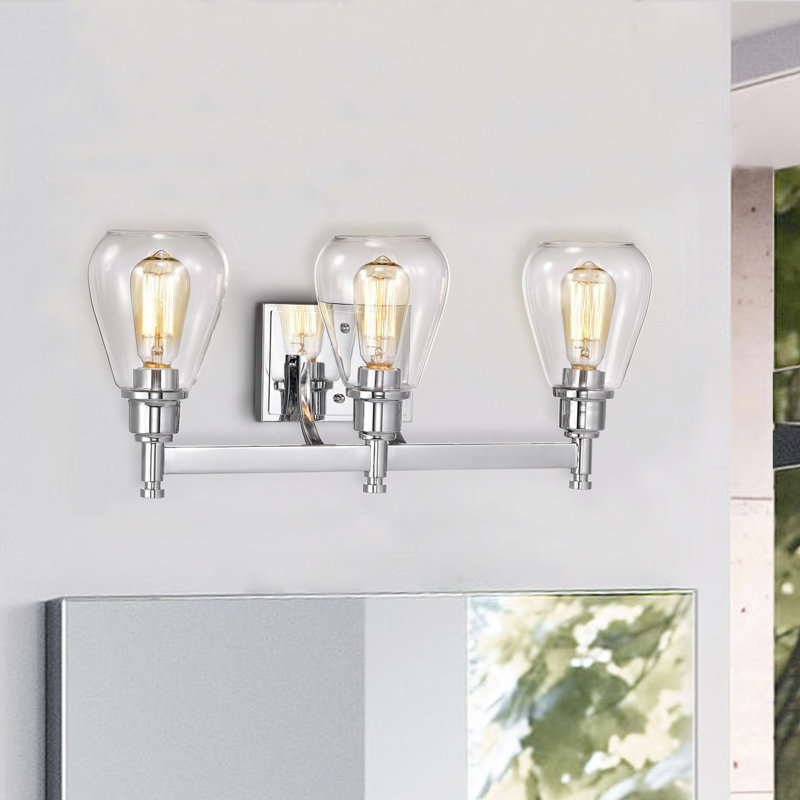 Dossett 3 - Light Vanity Light, Chrome