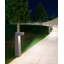 Grey Integrated LED Concrete Bollard Light