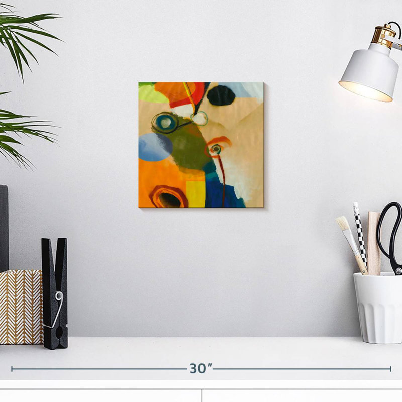 Amusement I, 10" H x 10" W