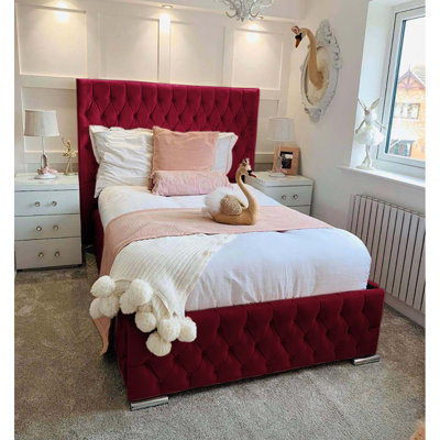 Tharpe Upholstered Ottoman Storage Bed