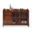 Buffet en merisier massif et bois manufacturé-132397274