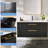 36" Floating Bathroom Vanity With Sink-108258268