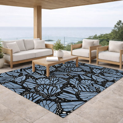 Tapis intérieur / extérieur lavable à la machine Chantille ACN2846