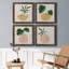 Simple Nature I - ensemble de 4 peintures sur toile encadrées-60149309-60149310