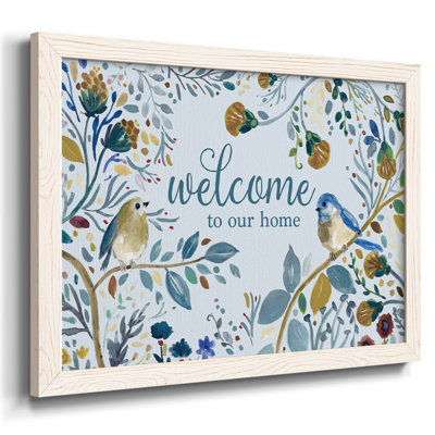 " Welcome To Our Home "