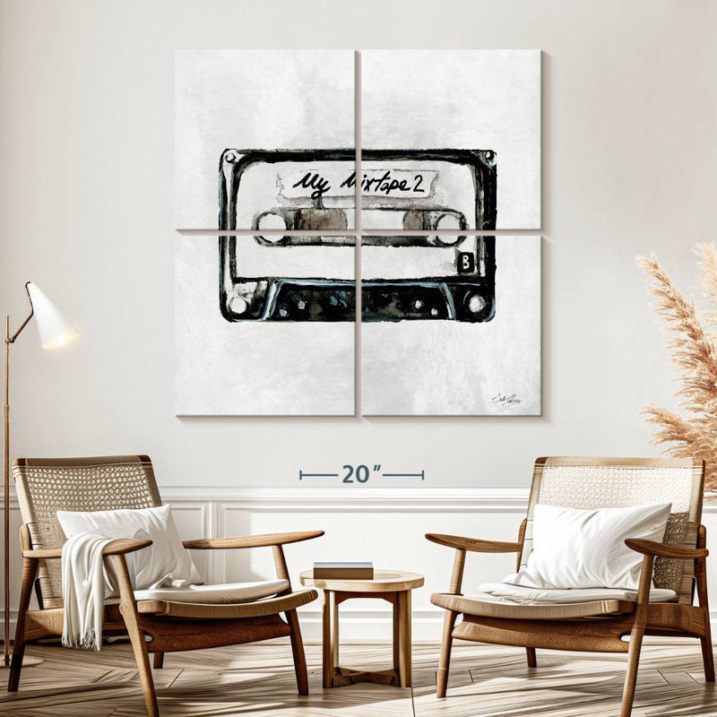 Abarca Retro Cassette II