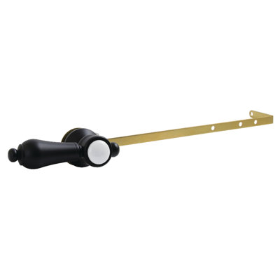 Levier de réservoir de toilette universel à fixation frontale ou latérale Kingston Brass Heirloom