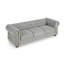 Canapé Chesterfield en lin capitonné 3 places Chesterfield-11667169