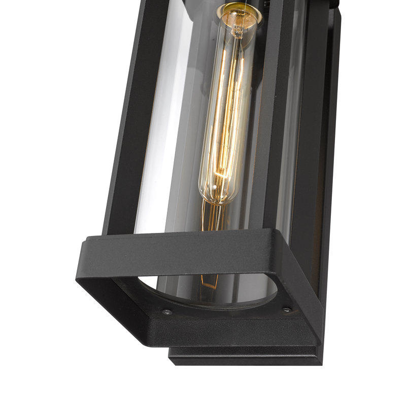 Plafonnier encastré noir Adrian, H 12,5 po x l 5,25 po x P 7 po, 60 W