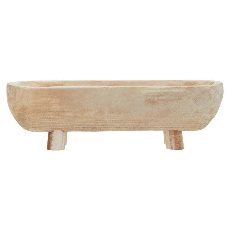 Alpen Home Wodome Wood Fruit Bowl