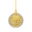 Orbis 4'' Handmade Geometric Metal Ball Ornament-46478633